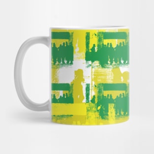 Cadart’s Shop Window - Abstract Pop Pattern - 50's and 60's Vintage style Mug